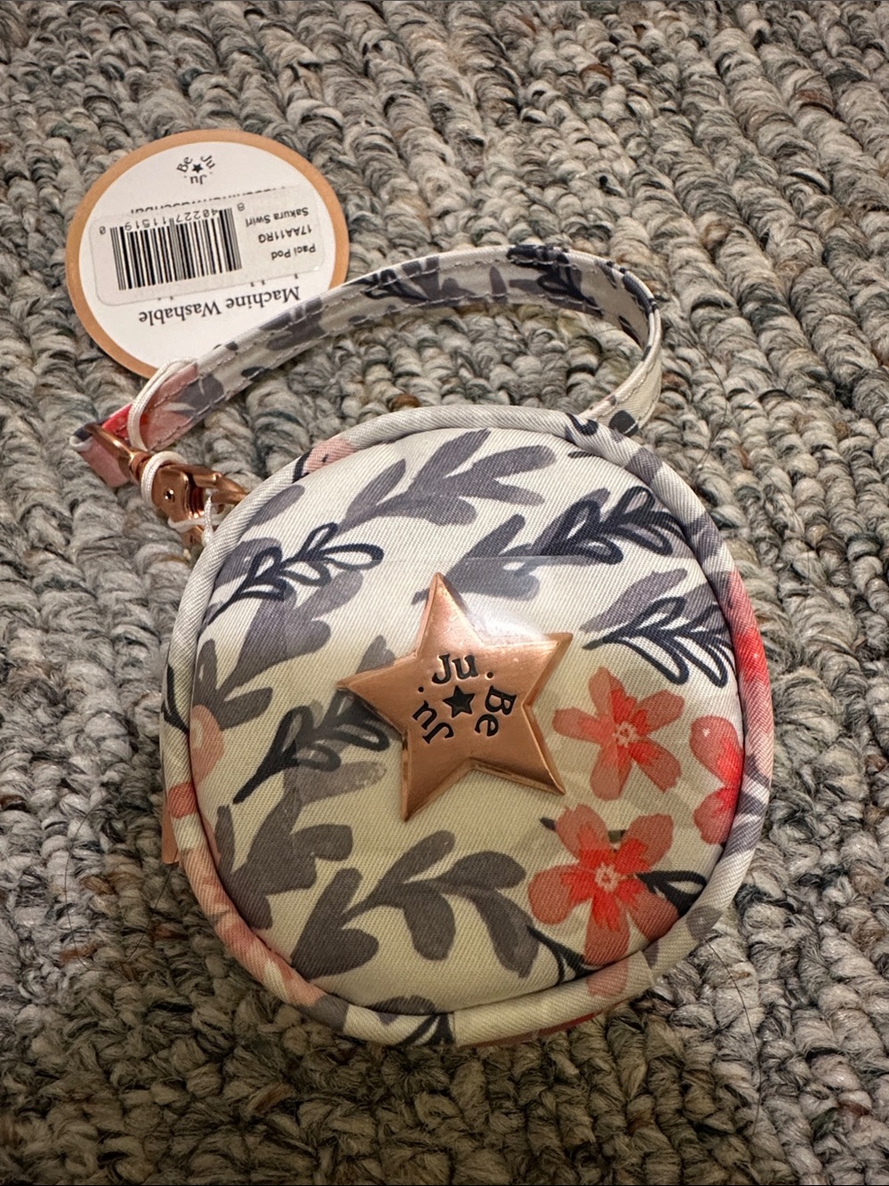 Ju-Ju-Be Sakura Swirl Paci Pod